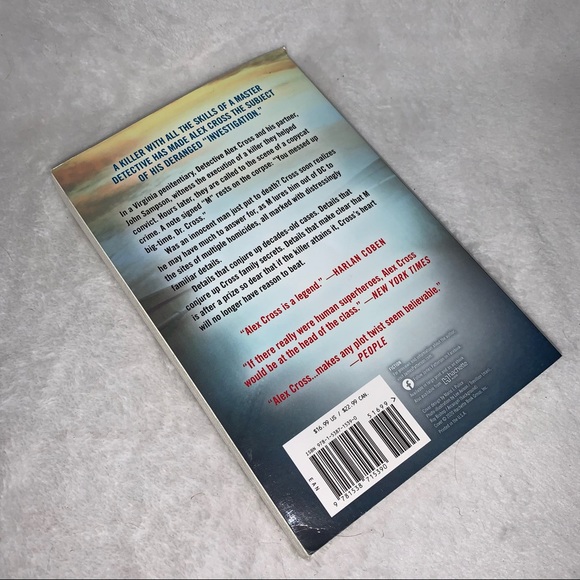 Criss Cross a thriller by James Patterson paperback - Picture 12 of 12